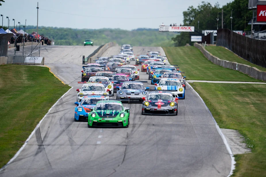 Porsche Sprint Challenge North America and USA West 2023 Schedule ...