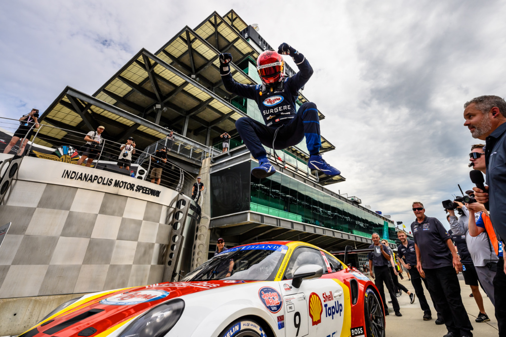 2022 Porsche Carrera Cup North America Indianapolis