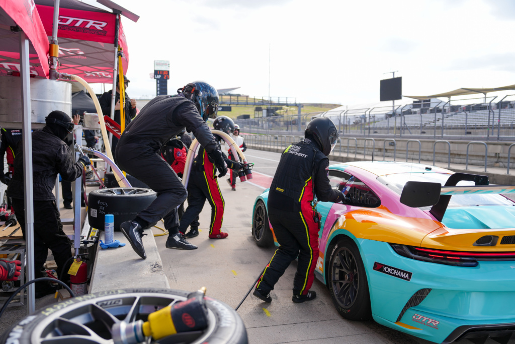 Porsche Endurance Challenge, Circuit Of The Americas. Austin, Texas