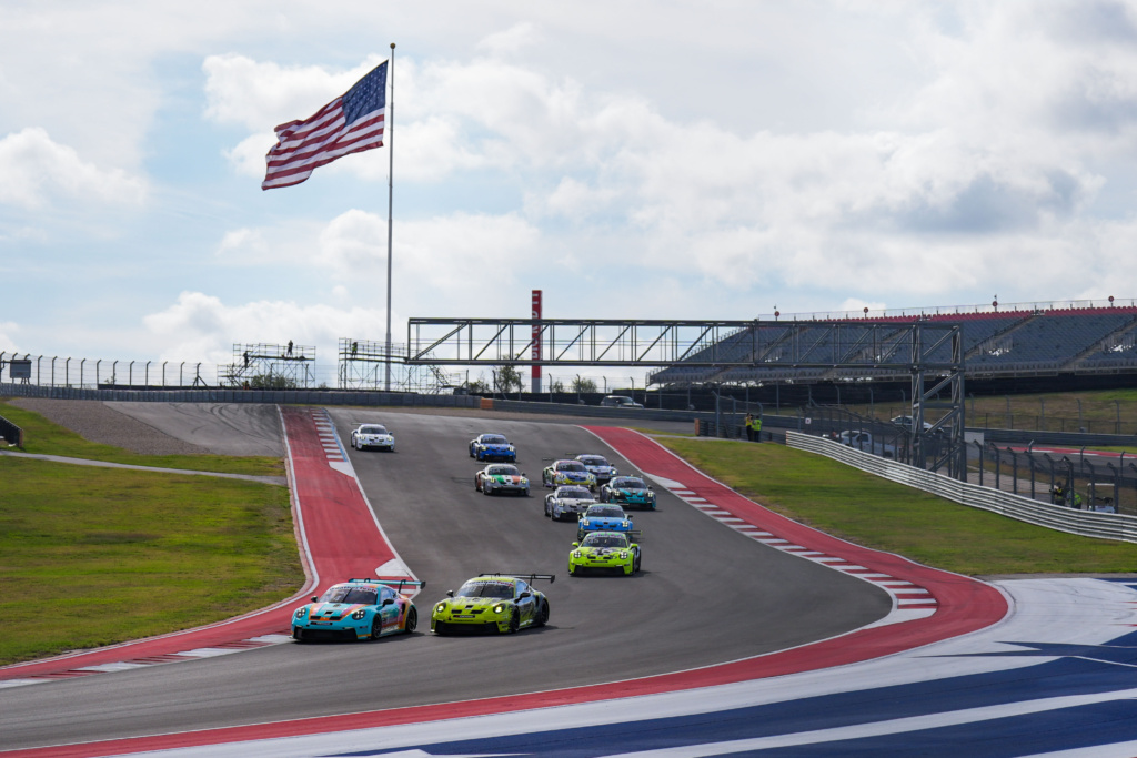 Porsche Endurance Challenge, Circuit Of The Americas. Austin, Texas