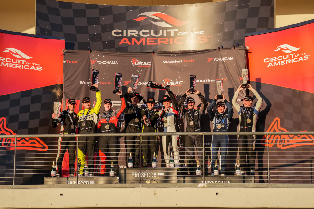 Porsche Endurance Challenge, Circuit Of The Americas. Austin, Texas